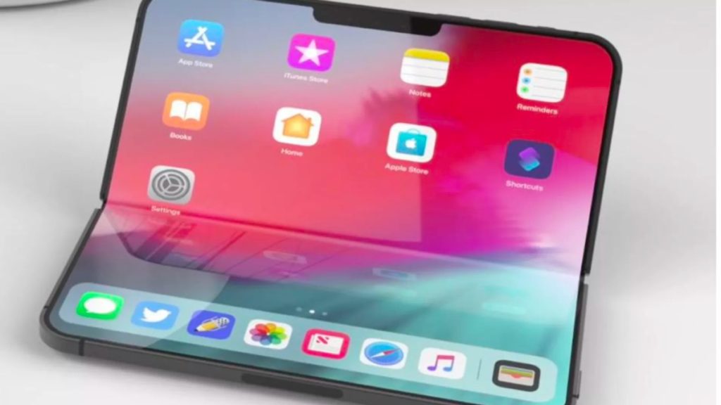 Apple estará a desenvolver ecrã dobrável para iPhone que se auto-regenera