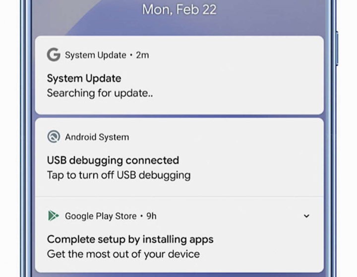 Android malware smartphone atualização app