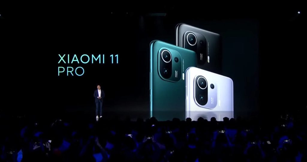 Xiaomi Mi 11 Pro acaba de ser apresentado com novas cores e com carregador sem fios a 80W