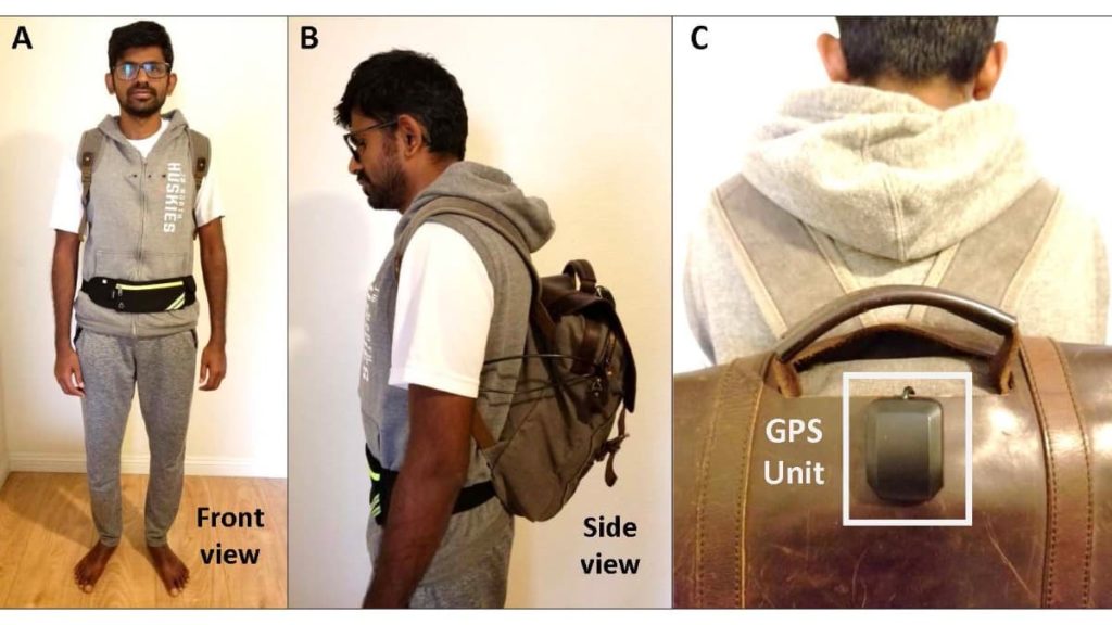Intel desenvolve uma mochila para ajudar os cegos a caminhar com segurança pelas cidades