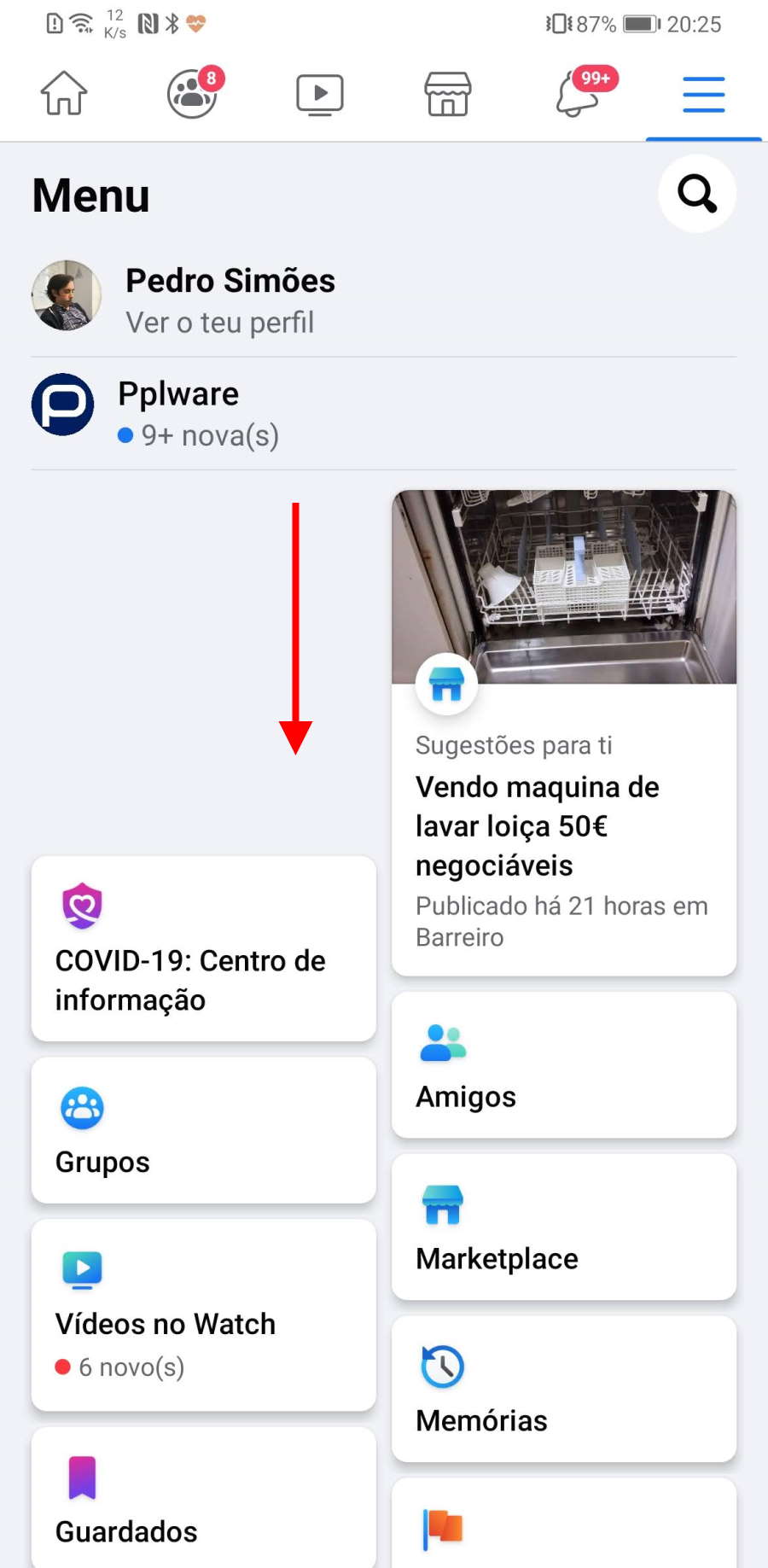 Como impedir que a busca do Google mostre seu perfil do Facebook