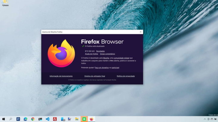 Firefox Mozilla browser segurança privacidade