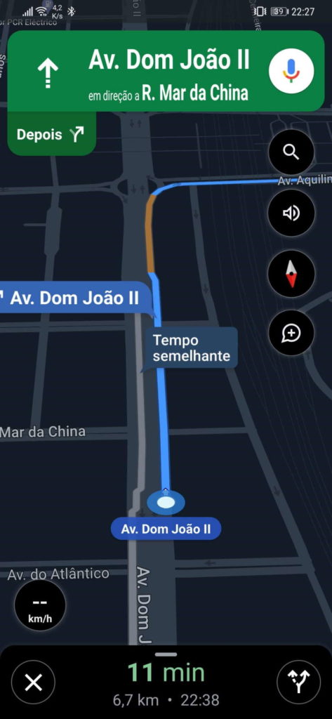 Google Maps bússola utilizadores funcionalidade