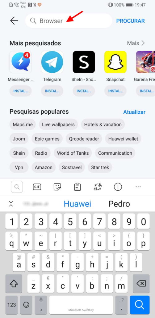Huawei Petal Search AppGallery apps