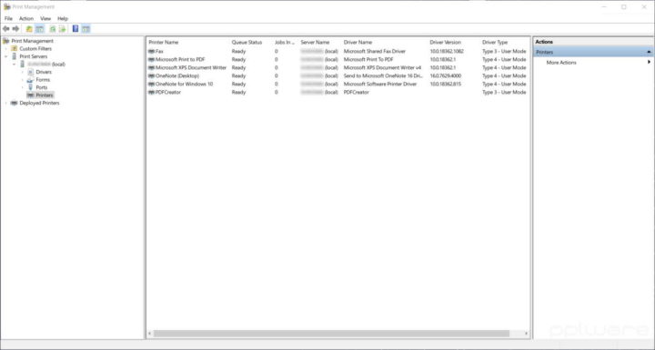 Windows 10 imprimir BSOD atualização Microsoft