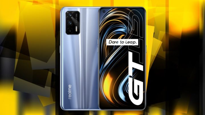 Realme GT 5G - chegou um novo e poderoso smartphone 