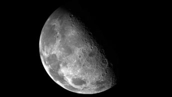 Imagem da Lua que será explorada pela China e pela Rússia