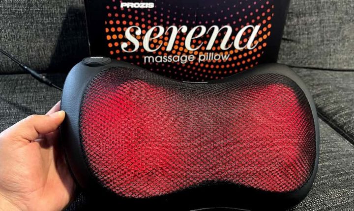 Serena: A almofada de relaxamento que vai querer 