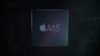 Ilustração do SoC A15 para iPhone 13 da Apple