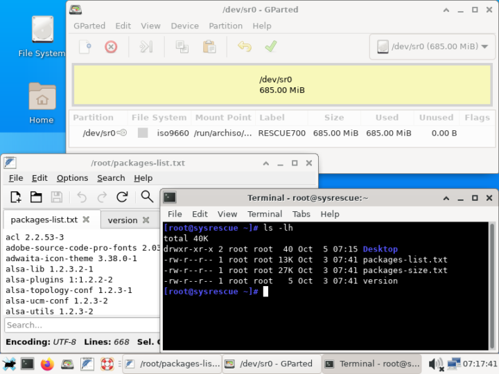 SystemRescueCD 8.0 – O Linux que pode ‘salvar’ o Windows