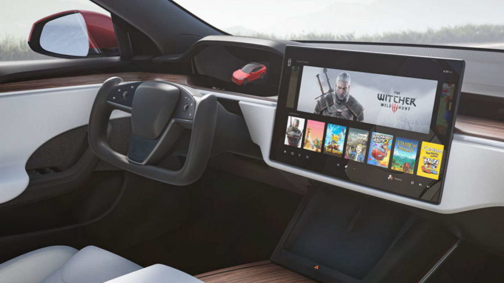 É assim que vai poder controlar a caixa de velocidades num Tesla Model S e X