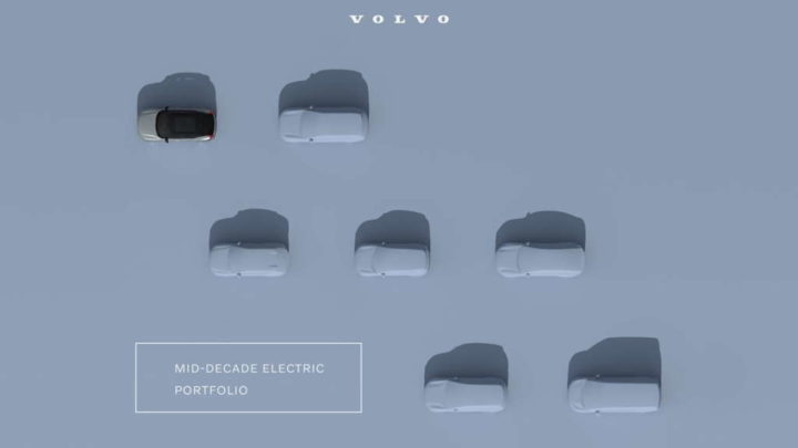 Volvo carros elétricos marca mudança