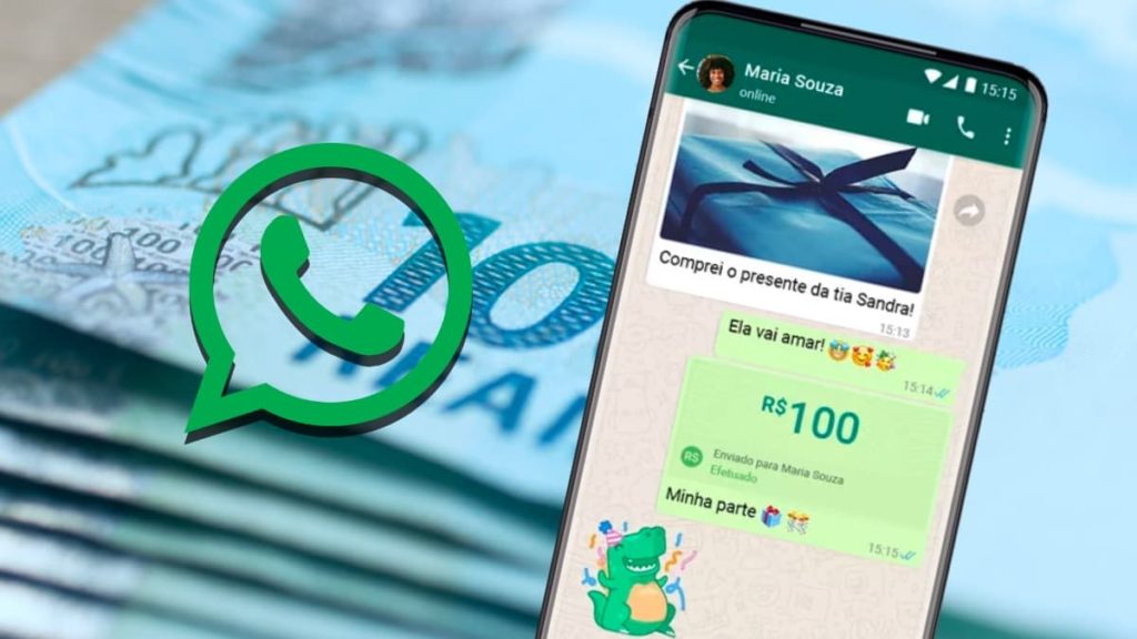 WhatsApp Pay já é permitido no Brasil depois de uma luta com a banca