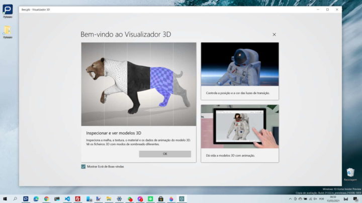 Microsoft Windows 10 3D apps remover