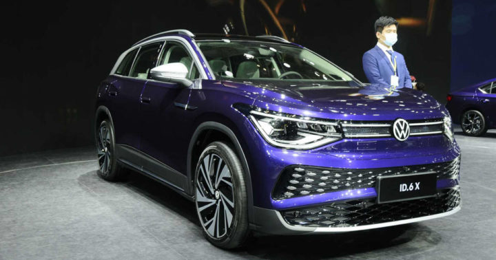 Depois do ID.3 e ID4 a Volkswagen revelou o novo SUV elétrico ID.6