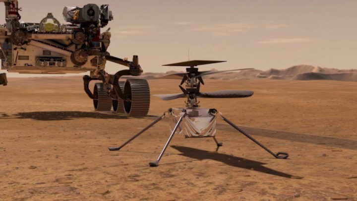 Ingenuity NASA Marte Perseverance problemas