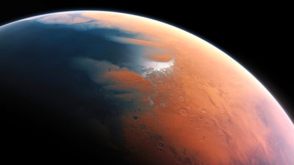 Novas pistas poderão explicar como foi possível Marte ter rios e oceanos