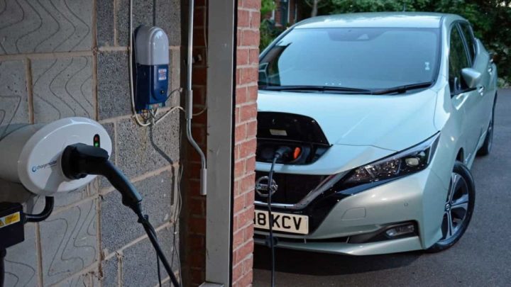 Electric charging image