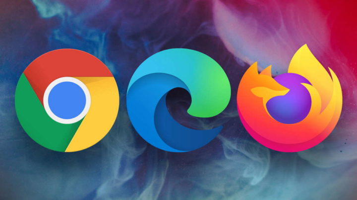 browsers Internet Chrome Firefox 100