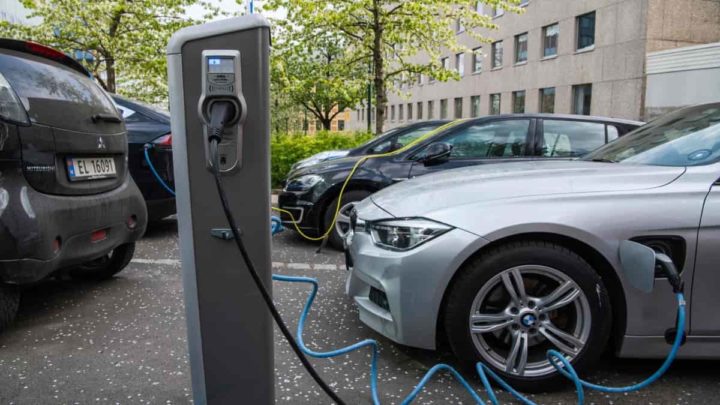 Carros elétricos na Noruega
