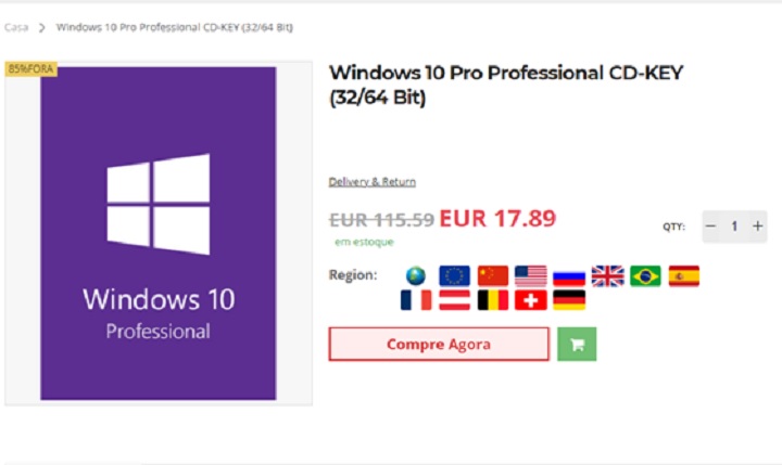 Sistema operativo mais instalado? Windows 10 a converter no Windows 11