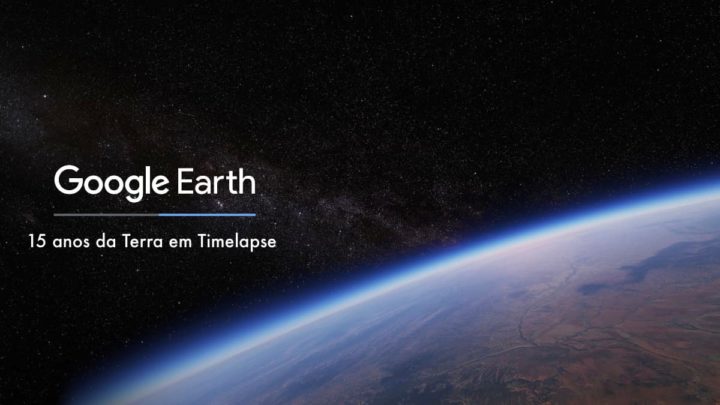 Imagem Google Earth com Timelipse