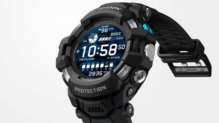 Imagem smartwatch Casio G-Shock com Wear OS