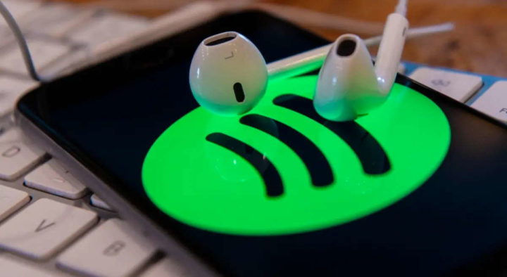 Spotify publicidade comando streaming áudio