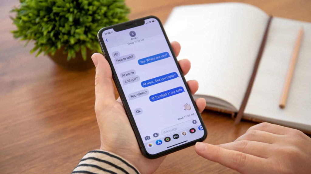 Como utilizar o email em vez do número de telemóvel no iMessage