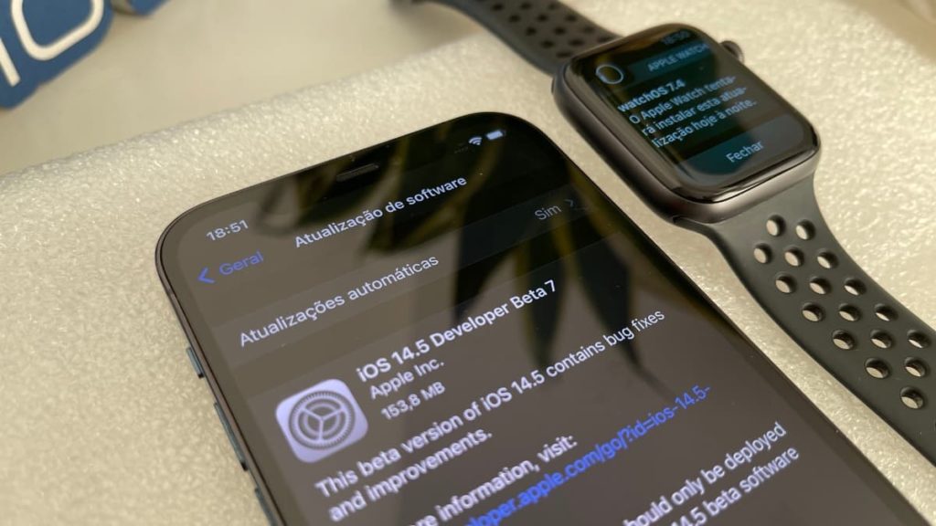 Apple lançou o iOS 14.5 e iPadOS 14.5 beta 7 para programadores