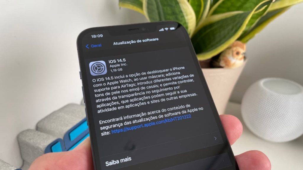 Apple lança o iOS 14.5 para todos, atualizem já