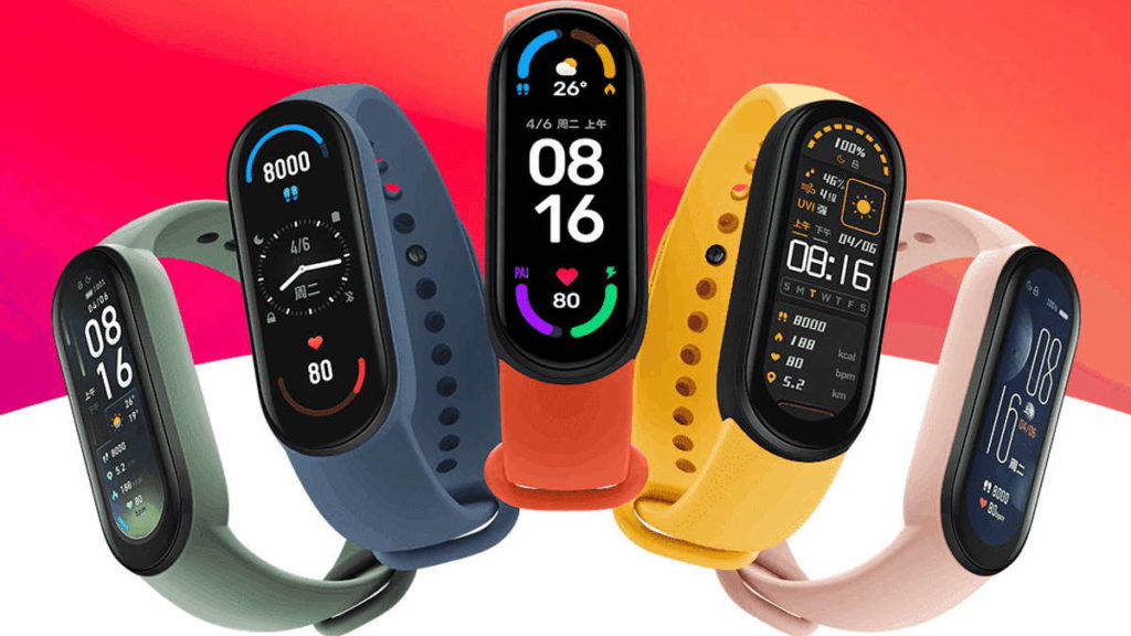 App Mi Fit da Xiaomi recebe atualização com novidades para a Mi Band 6