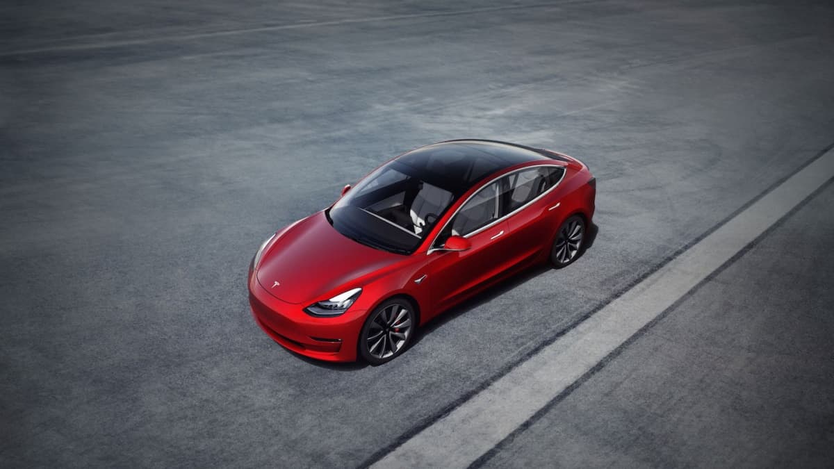 helder Het pad passen Tesla's Model 3 upgraded its range to 614 kilometers