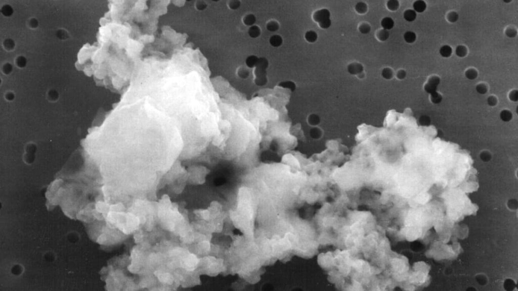 Todos os anos caem na Terra 5.200 toneladas de poeira extraterrestre