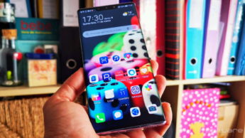 Huawei smartphone testes hardware app