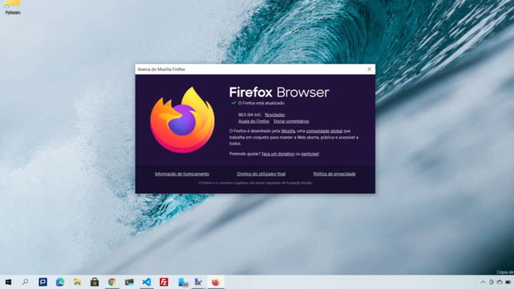 Mozilla Firefox browser novidades melhorias