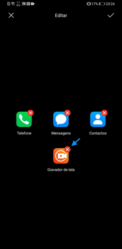 Huawei bateria smartphone utilização apps