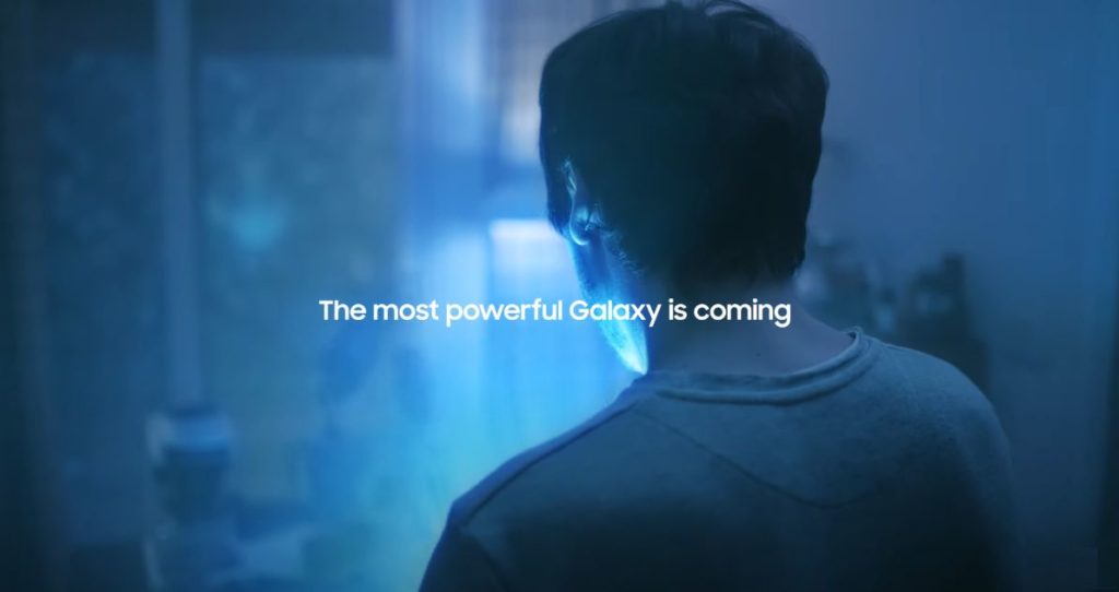Samsung: “O Galaxy mais poderoso está a chegar”