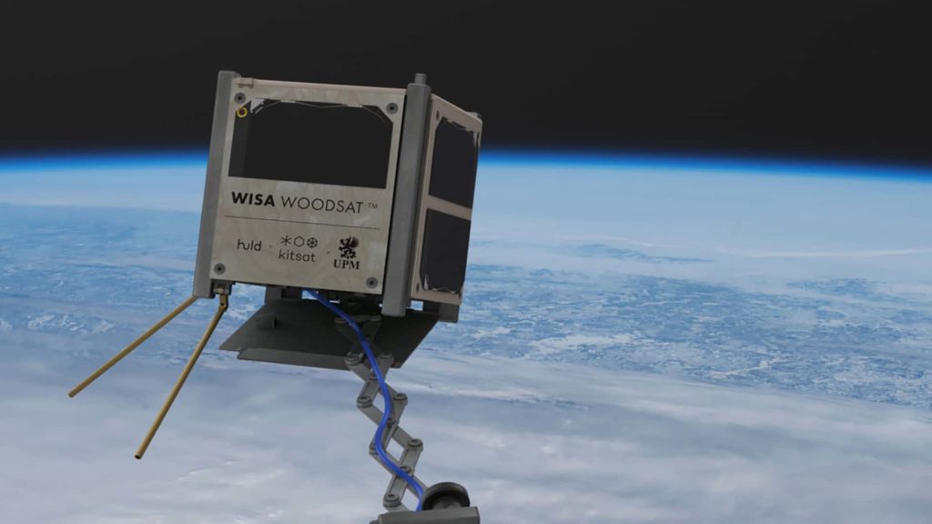 Primeiro satélite de madeira do mundo poderá estar em órbita ainda este ano