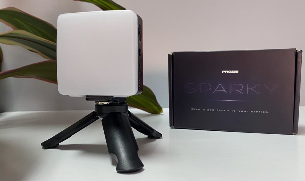 Sparky: a luz para o seu smartphone e não só