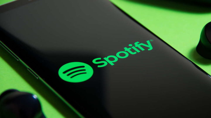 Facebook Spotify música streaming partilhada