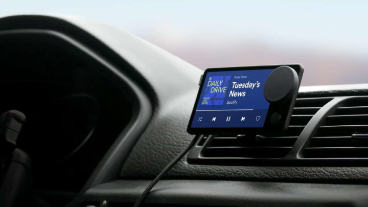 Spotify Car Thing Car Gadget Music