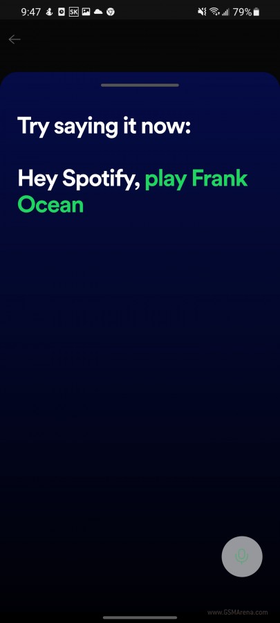 Spotify assistente Hey Android smartphone