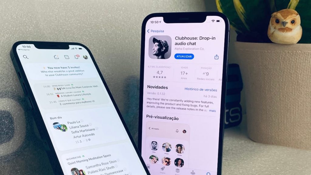 Twitter terá tentado comprar o Clubhouse por 4 mil milhões