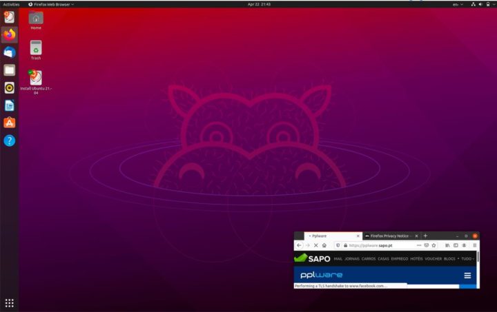 ¡El nuevo Ubuntu 21.04 ya está aquí!  Incapaz de instalar