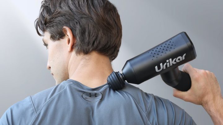 Como atua uma pistola de massagem nos músculo? Veja este teste feito com a Urikar Pro 3