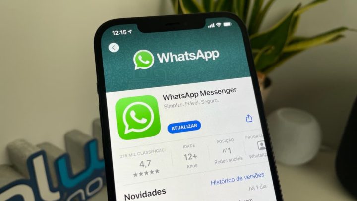 WhatsApp smartphones mensagens serviço testes
