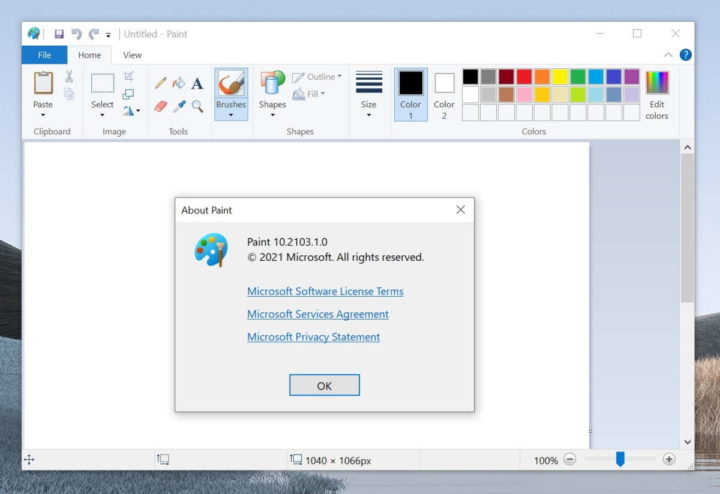 Pintar las aplicaciones de Microsoft Store de Windows 10