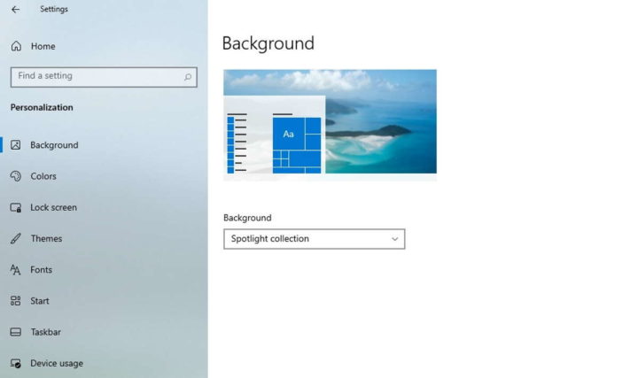 Windows 10 personalizado Microsoft utilizador novidades