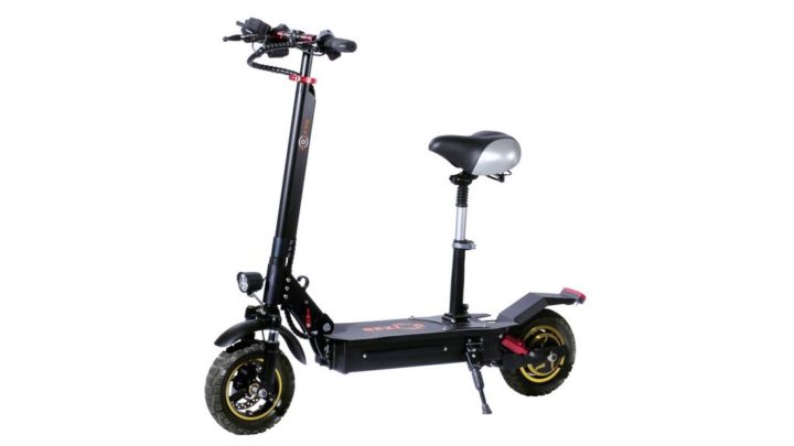 Scooter elétrica Bezior S1 - deixe o carro na garagem e opte por uma mobilidade mais sustentável